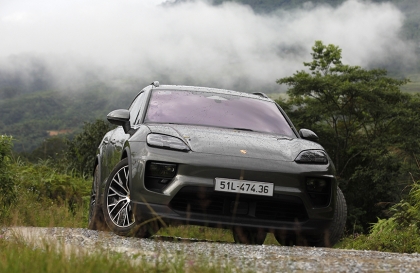 Porsche Macan EV: Sự cân bằng của xu hướng điện hoá và giá trị cốt lõi